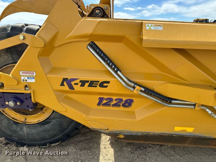 image for item EH0266 2022 K-Tec 1228 scraper