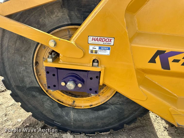 image for item EH0266 2022 K-Tec 1228 scraper