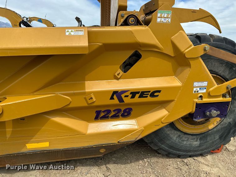 image for item EH0266 2022 K-Tec 1228 scraper