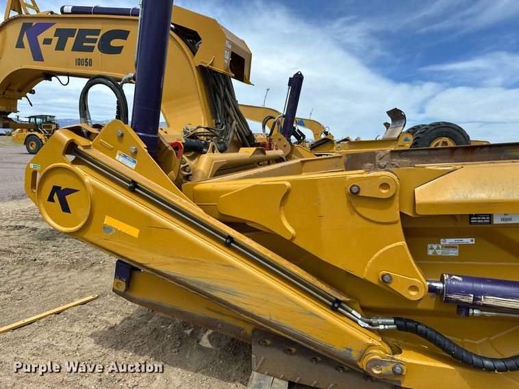 image for item EH0266 2022 K-Tec 1228 scraper