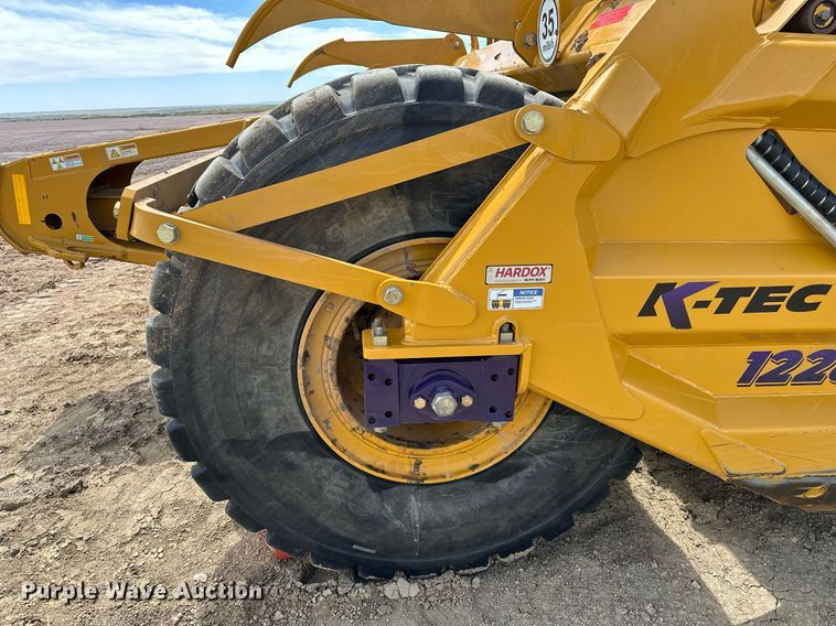 image for item EH0266 2022 K-Tec 1228 scraper