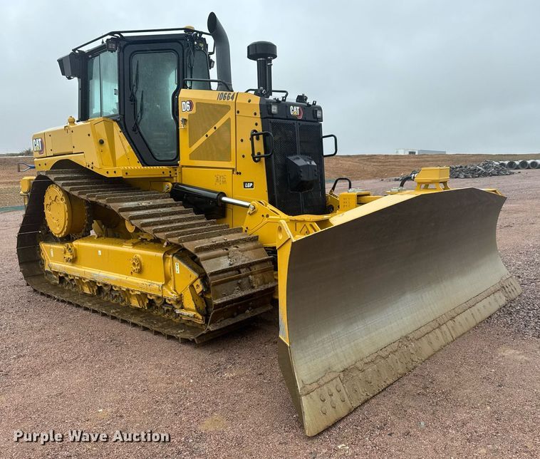 image for item EH0267 2024 Caterpillar D6 LGP dozer