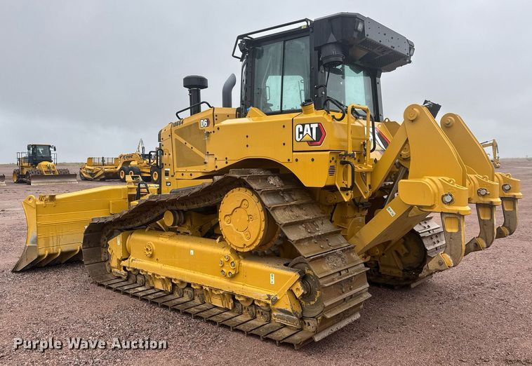 image for item EH0267 2024 Caterpillar D6 LGP dozer
