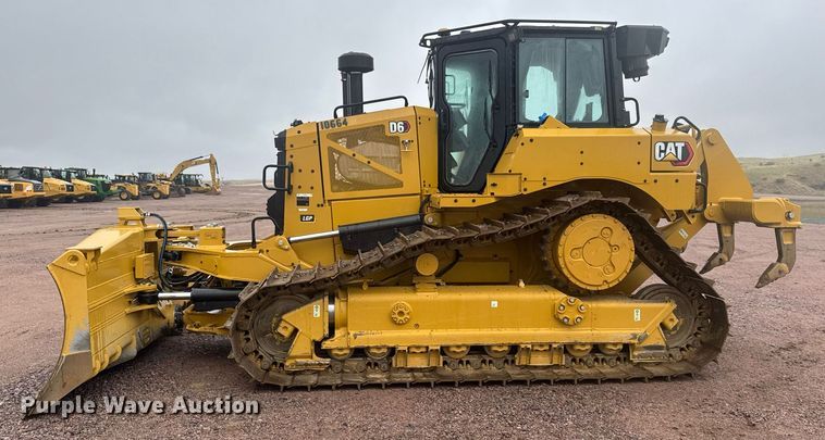 image for item EH0267 2024 Caterpillar D6 LGP dozer
