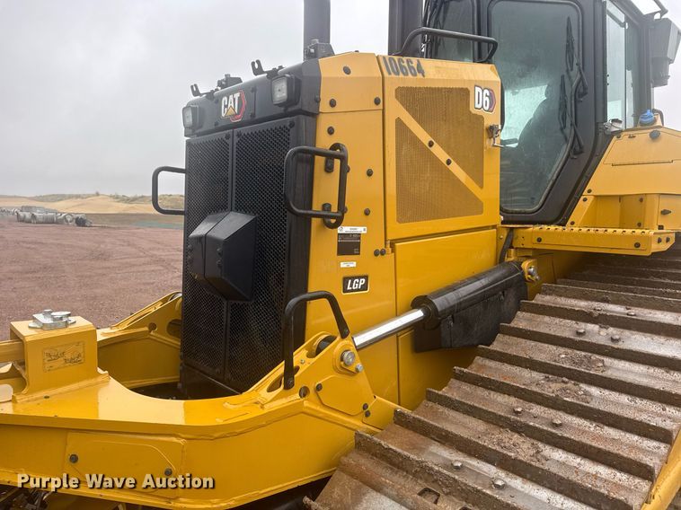 image for item EH0267 2024 Caterpillar D6 LGP dozer