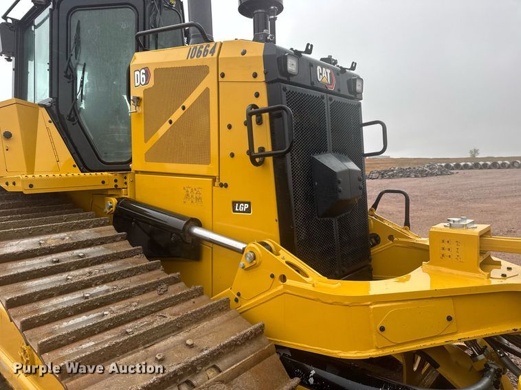 image for item EH0267 2024 Caterpillar D6 LGP dozer