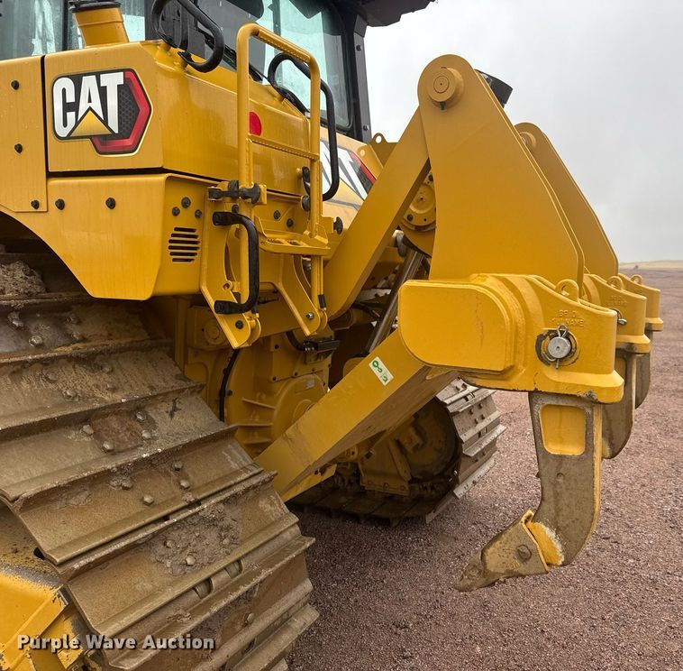 image for item EH0267 2024 Caterpillar D6 LGP dozer