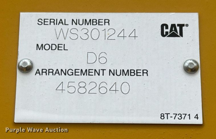 image for item EH0267 2024 Caterpillar D6 LGP dozer