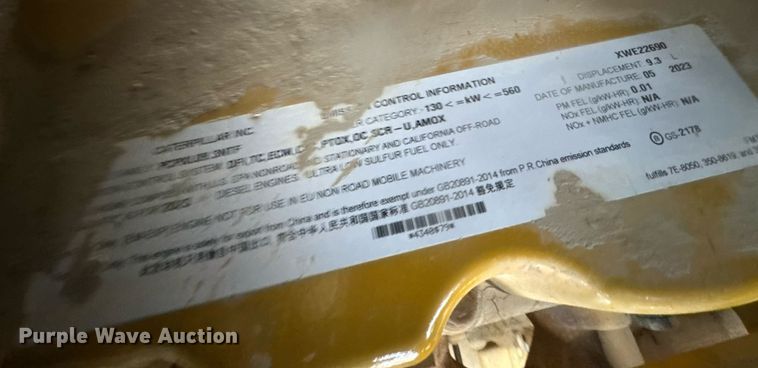 image for item EH0267 2024 Caterpillar D6 LGP dozer