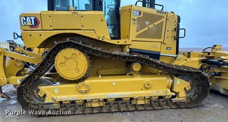 image for item EH0267 2024 Caterpillar D6 LGP dozer
