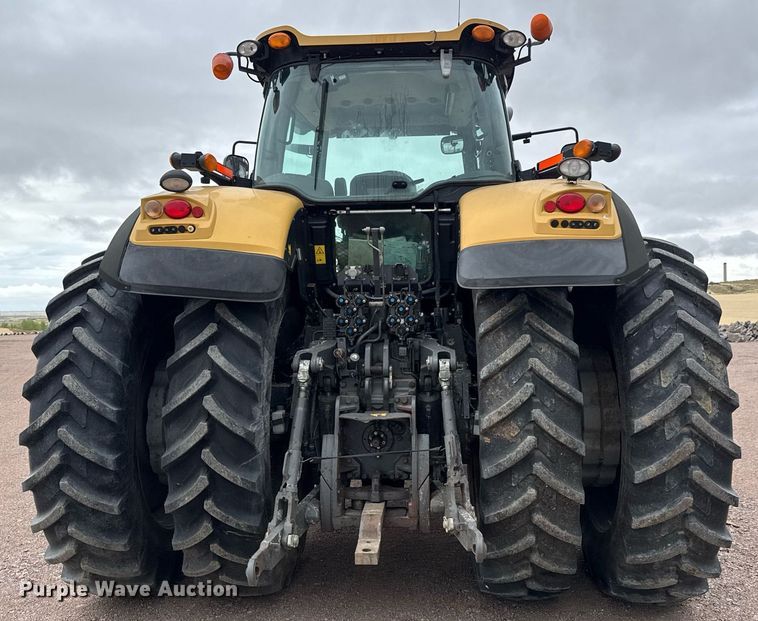 image for item EH0268 2016 Challenger MT675E MFWD tractor