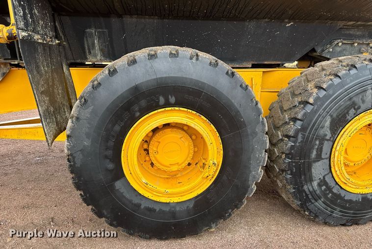 image for item EH0272 2008 Volvo A25E water wagon