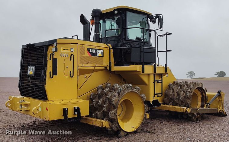 image for item EH0273 2020 Caterpillar 815K soil compactor