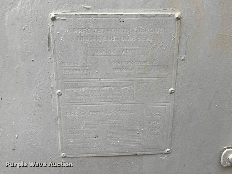 image for item EH0307 Office container