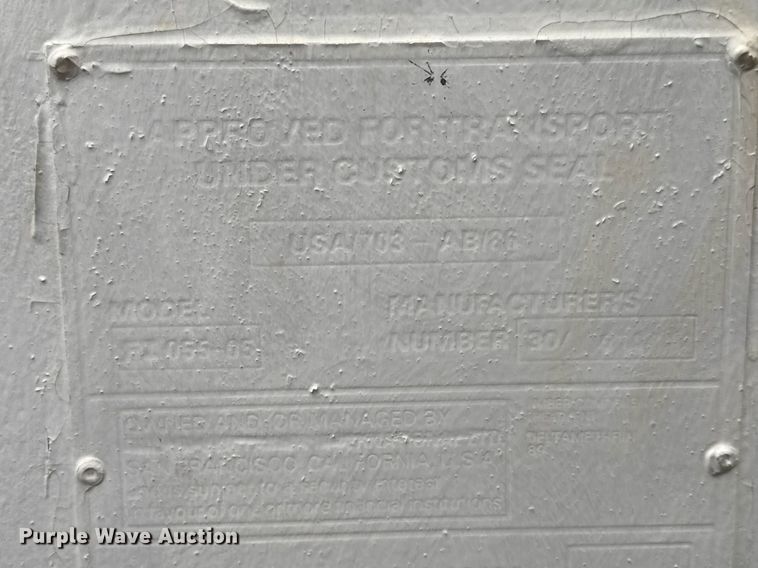 image for item EH0307 Office container