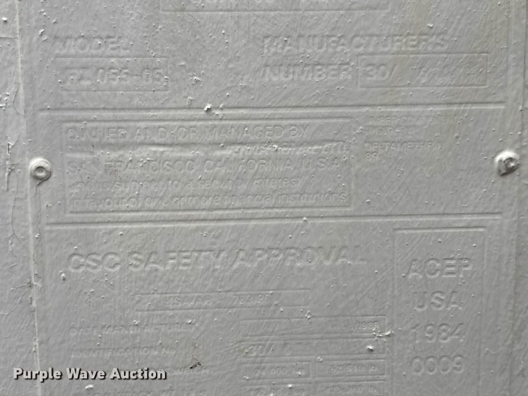 image for item EH0307 Office container