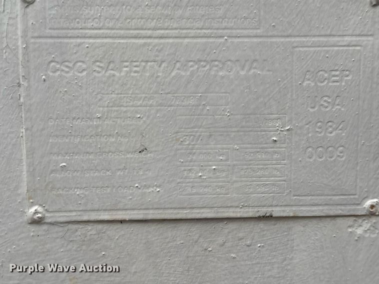 image for item EH0307 Office container