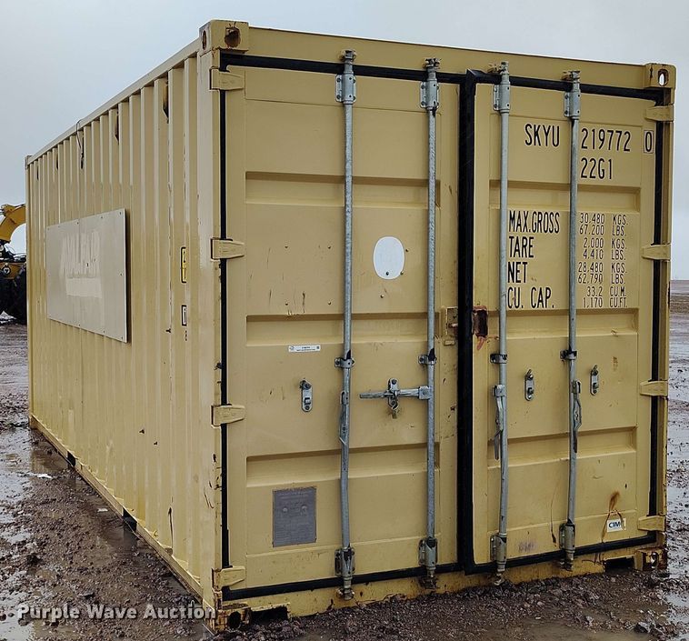 image for item EH0309 2018 CIMC 1CC-S114L22 storage container