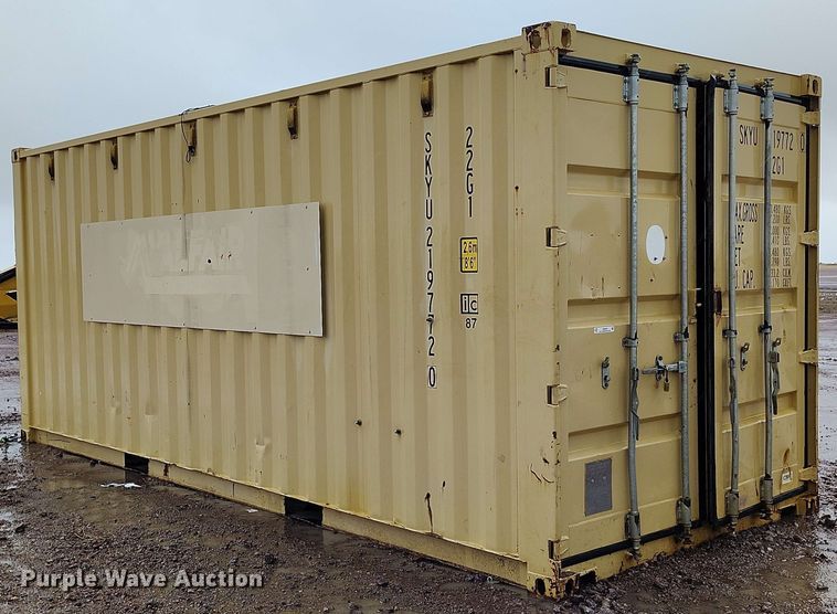 image for item EH0309 2018 CIMC 1CC-S114L22 storage container