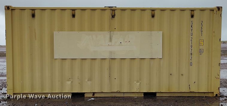 image for item EH0309 2018 CIMC 1CC-S114L22 storage container