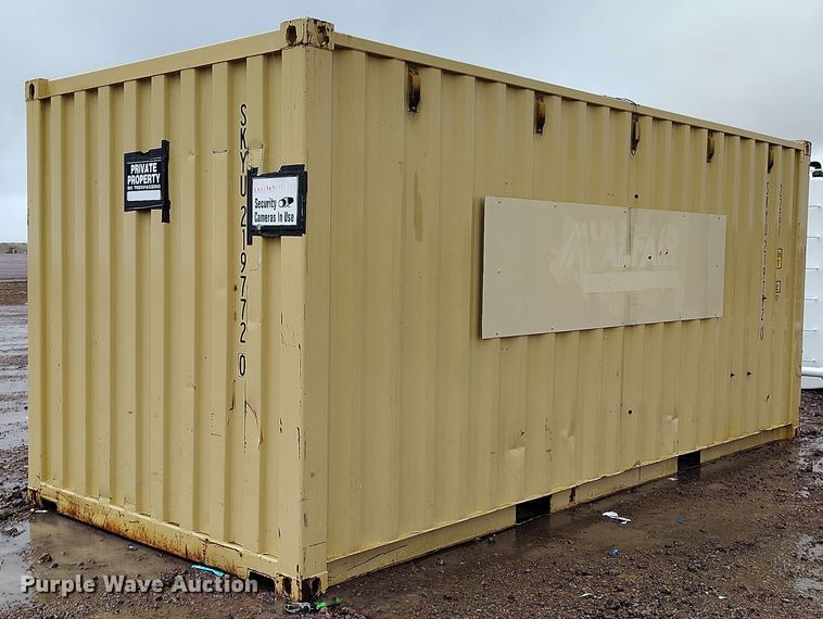 image for item EH0309 2018 CIMC 1CC-S114L22 storage container