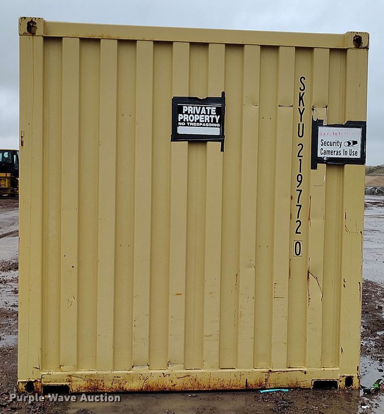 image for item EH0309 2018 CIMC 1CC-S114L22 storage container
