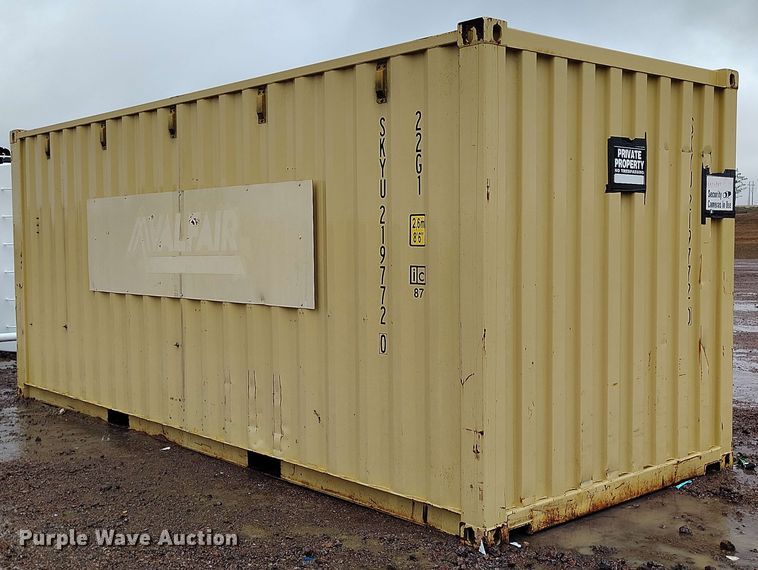 image for item EH0309 2018 CIMC 1CC-S114L22 storage container