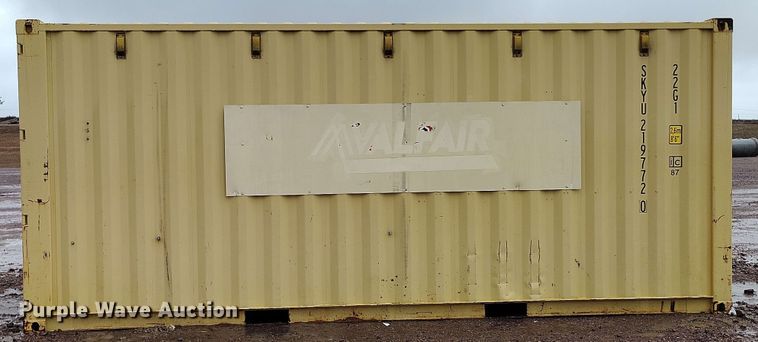 image for item EH0309 2018 CIMC 1CC-S114L22 storage container