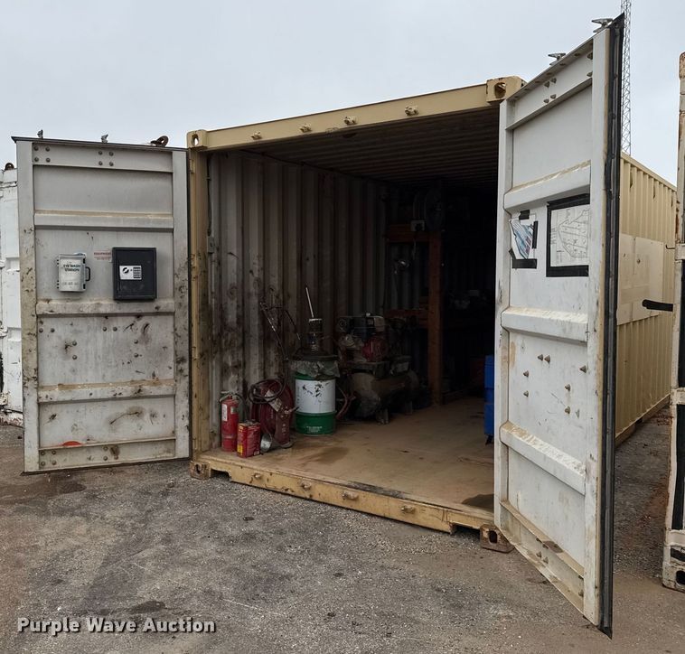 image for item EH0309 2018 CIMC 1CC-S114L22 storage container