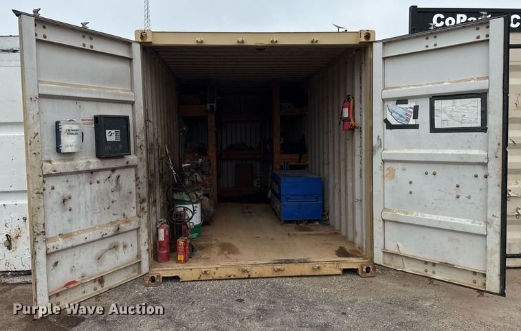 image for item EH0309 2018 CIMC 1CC-S114L22 storage container