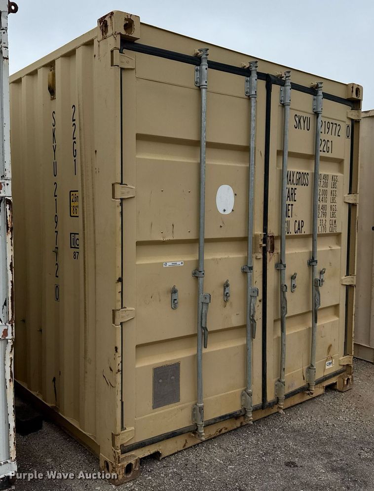 image for item EH0309 2018 CIMC 1CC-S114L22 storage container