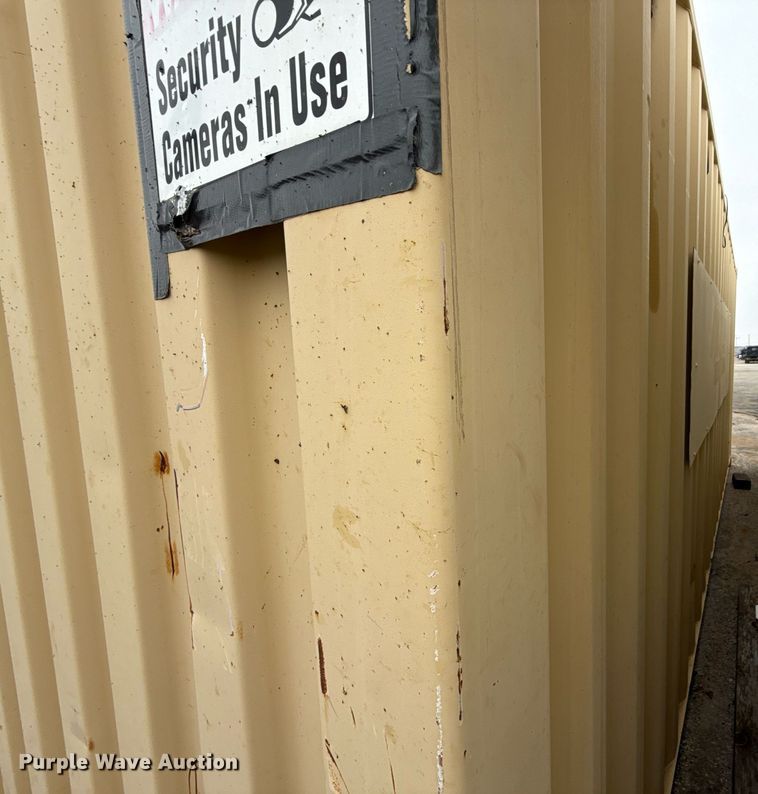 image for item EH0309 2018 CIMC 1CC-S114L22 storage container