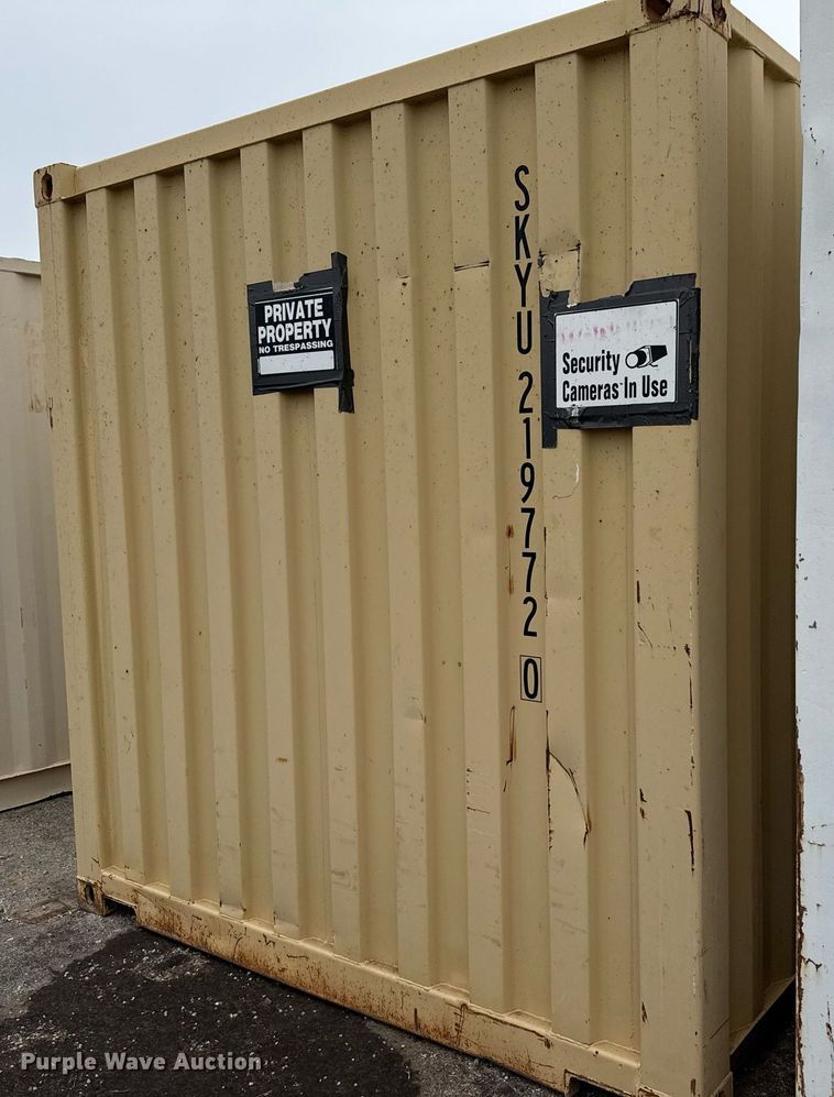 image for item EH0309 2018 CIMC 1CC-S114L22 storage container