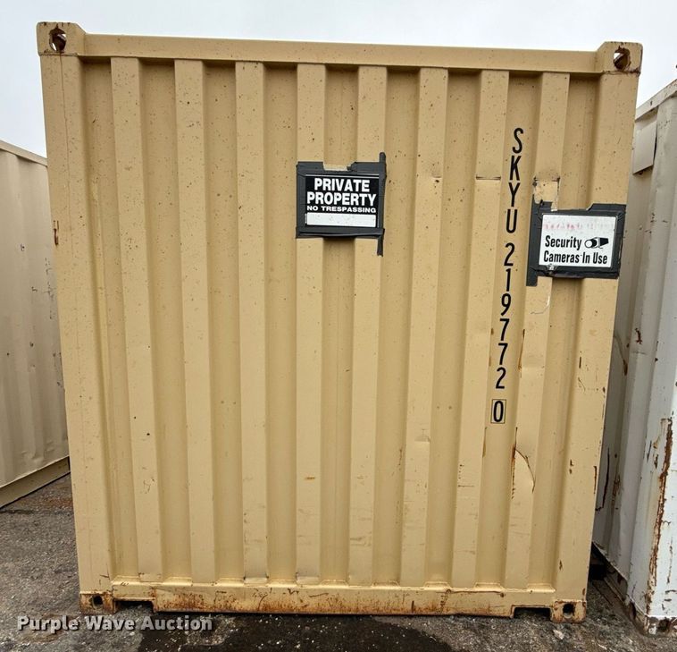 image for item EH0309 2018 CIMC 1CC-S114L22 storage container
