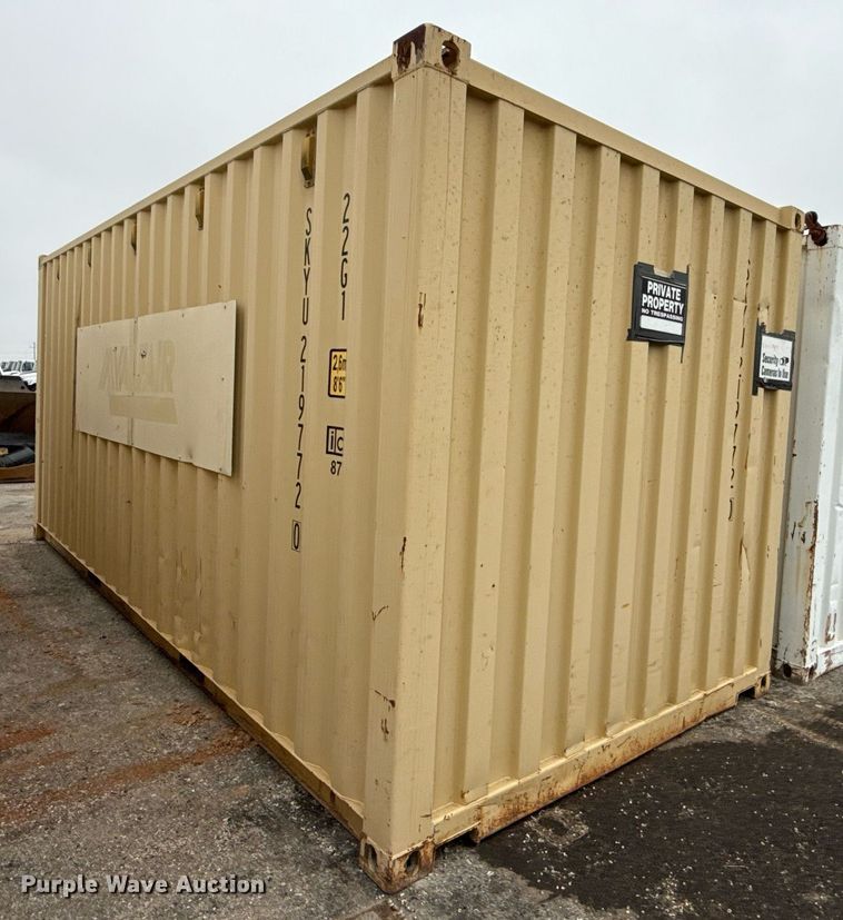 image for item EH0309 2018 CIMC 1CC-S114L22 storage container