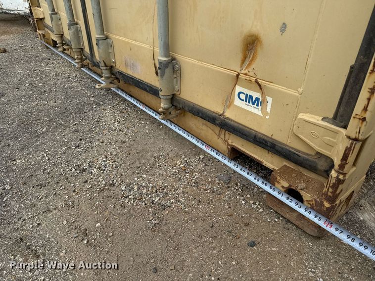 image for item EH0309 2018 CIMC 1CC-S114L22 storage container