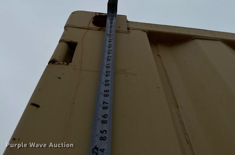 image for item EH0309 2018 CIMC 1CC-S114L22 storage container