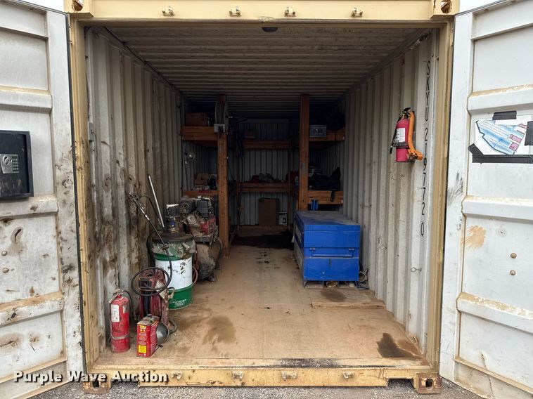 image for item EH0309 2018 CIMC 1CC-S114L22 storage container