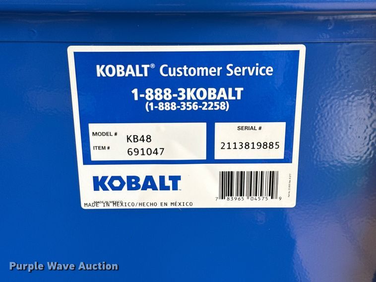 image for item EH0309 2018 CIMC 1CC-S114L22 storage container