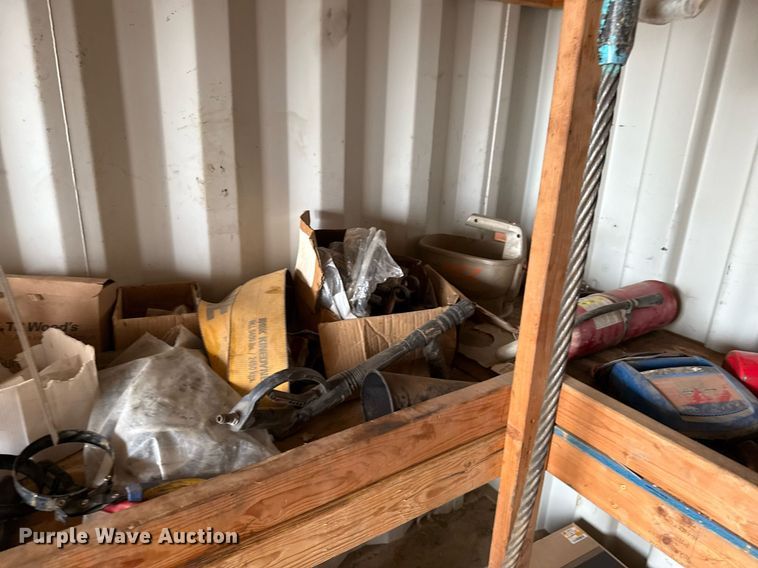 image for item EH0309 2018 CIMC 1CC-S114L22 storage container