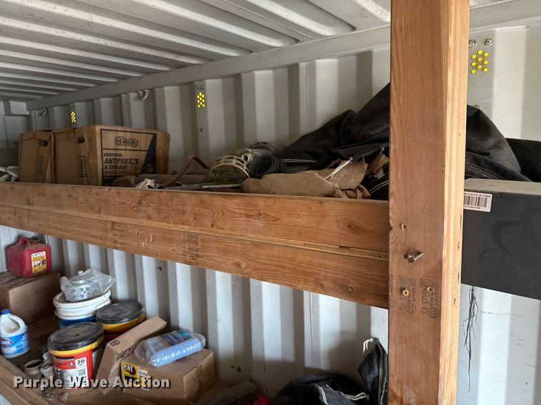 image for item EH0309 2018 CIMC 1CC-S114L22 storage container