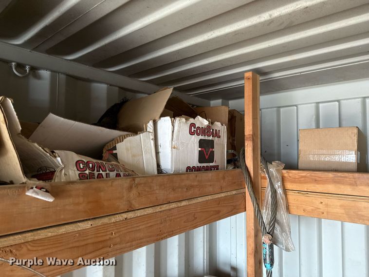 image for item EH0309 2018 CIMC 1CC-S114L22 storage container