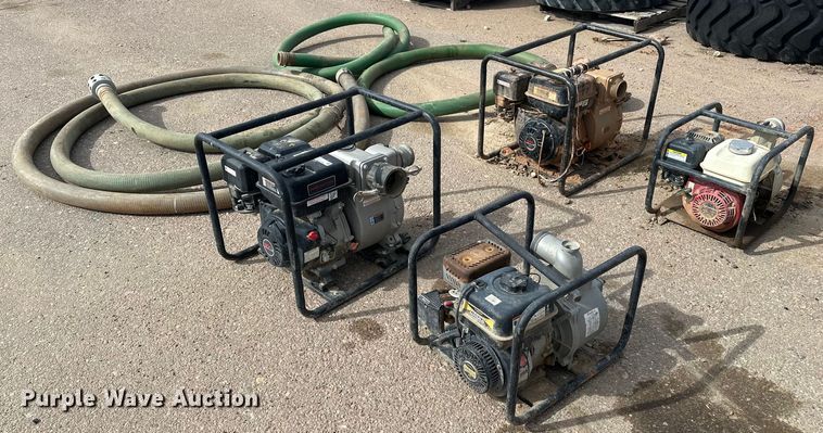 image for item EH0317 (4) trash pumps