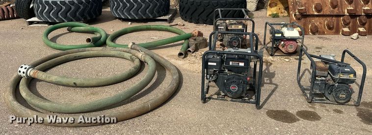 image for item EH0317 (4) trash pumps
