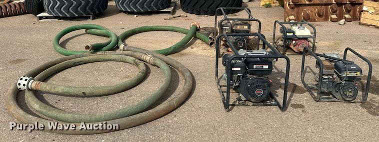 image for item EH0317 (4) trash pumps