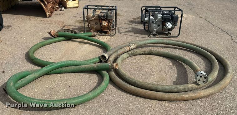 image for item EH0317 (4) trash pumps