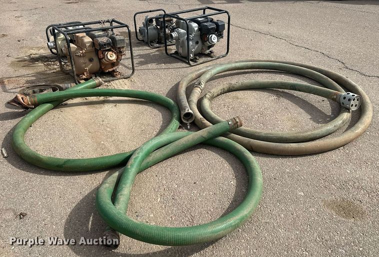 image for item EH0317 (4) trash pumps