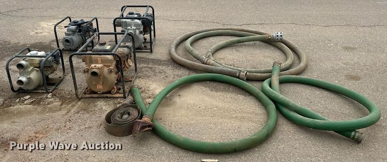 image for item EH0317 (4) trash pumps