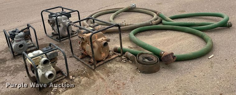 image for item EH0317 (4) trash pumps