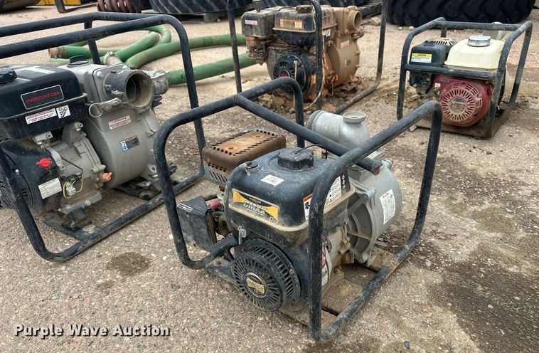 image for item EH0317 (4) trash pumps